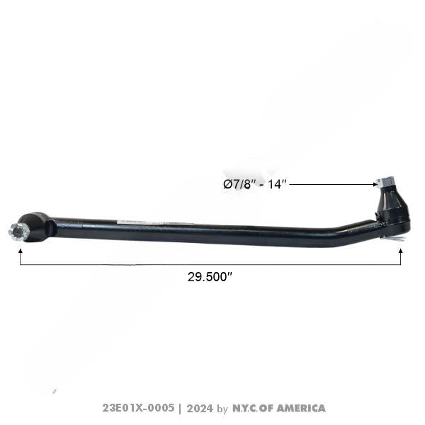 1413425000 DS4625 Drag Link 29.500In C TO C Freightliner 463.DS4625