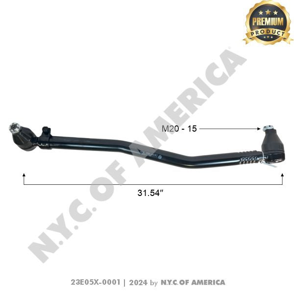 20794767 DS9621 Drag Link 31.54In C To C For Volvo VNL GEN 2 2004 2016