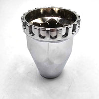 2014P Chrome ABS Nut Cover 33mm Push-On MP-2814P 10 Units