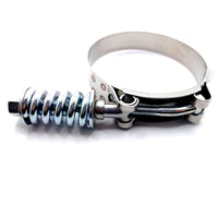 80-88mm Spring Loaded T-BOLT 3" Clamp Constant Tension Stainless Steel 3" 2 Pcs.
