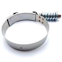 80-88mm Spring Loaded T-BOLT 3" Clamp Constant Tension Stainless Steel 3" 2 Pcs.