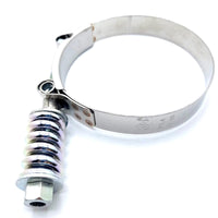 93-101mm Spring Loaded T-Bolt Clamp Constant Tension Stainless Steel 3.5" 2 pcs.