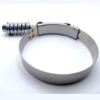 93-101mm Spring Loaded T-Bolt Clamp Constant Tension Stainless Steel 3.5" 2 pcs.