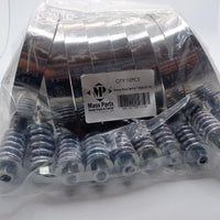 93-101mm Spring Loaded T-Bolt Clamp Constant Tension Stainless Steel 3.5" 2 pcs.