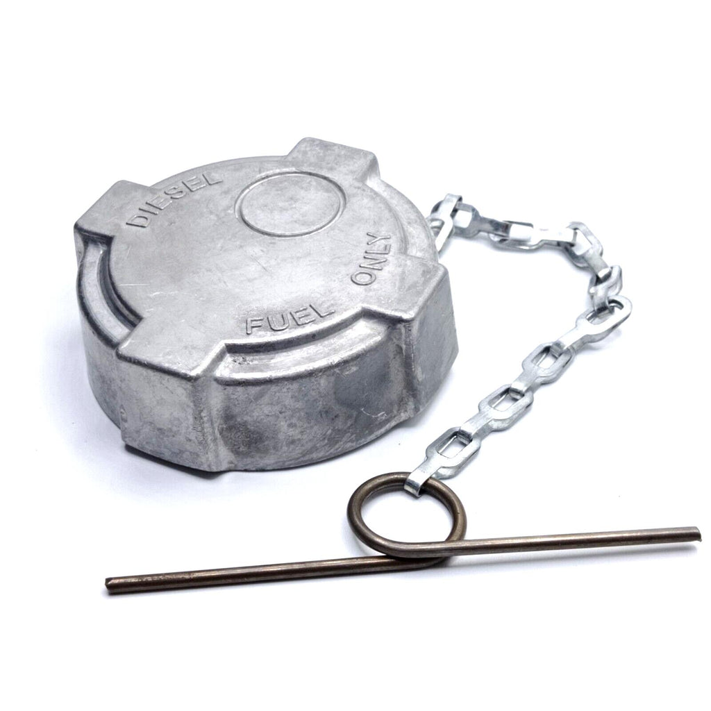 Freightliner M2 Fuel Cap Assy Alum 2 5/8" Non-Locking & Chain Replacement