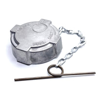 Freightliner M2 Fuel Cap Assy Alum 2 5/8" Non-Locking & Chain Replacement