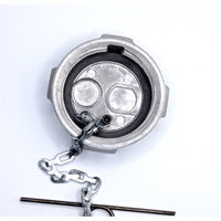 Freightliner M2 Fuel Cap Assy Alum 2 5/8" Non-Locking & Chain Replacement