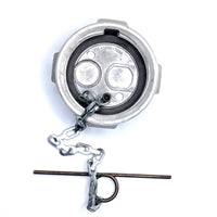 Freightliner M2 Fuel Cap Assy Alum 2 5/8" Non-Locking & Chain Replacement