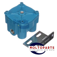 OR102626 Bendix R-12® Air Brake Relay Valve CORELESS Rep 102626N / 102626RX
