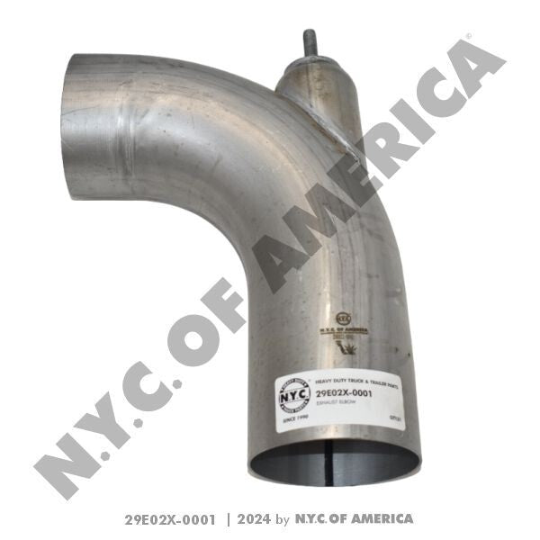 04-17476-000 Exhaust Elbow Pipe Heavy Duty Freightliner Columbia Replacement