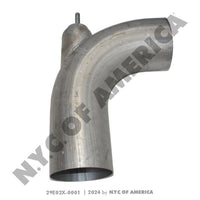 04-17476-000 Exhaust Elbow Pipe Heavy Duty Freightliner Columbia Replacement
