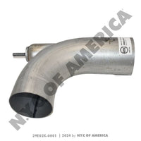 04-17476-000 Exhaust Elbow Pipe Heavy Duty Freightliner Columbia Replacement