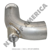 04-17476-000 Exhaust Elbow Pipe Heavy Duty Freightliner Columbia Replacement