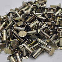 10-10 Brake Liner Rivets Round Head 1/2 Head Diameter 8/16 Inch Long 100 Units