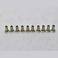 10-10 Brake Liner Rivets Round Head 1/2 Head Diameter 8/16 Inch Long 100 Units