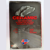 CXD1056 Performance Front Ceramic Brake Pads for Dodge Charger 06-14 Chryser 300