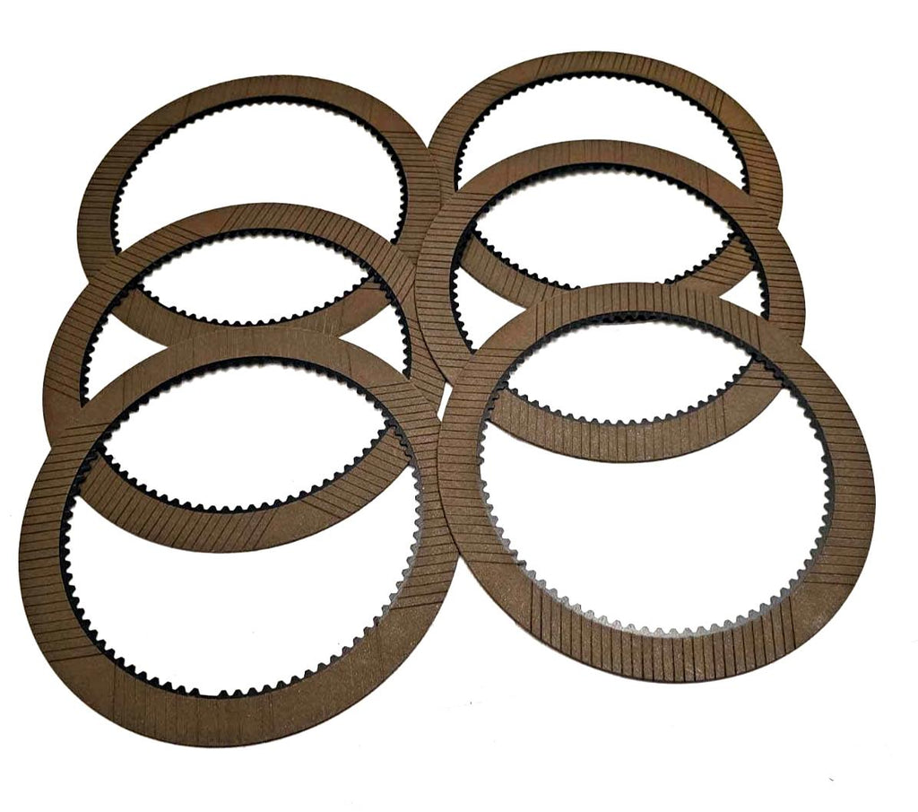 29536335 Allison Transmission Friction Plate C2 Starting W/SN 6510262117 6 Pcs