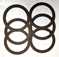 29536335 Allison Transmission Friction Plate C2 Starting W/SN 6510262117 6 Pcs