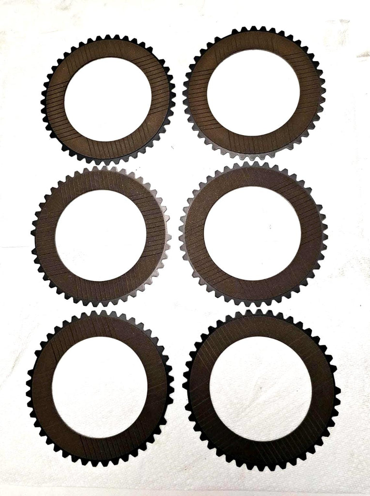 29536334 Allison C1 Transmission Friction Disk MD/B400 STARING 6510262117 6 Pcs