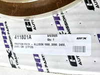 411801A Clutches Friction Pack Allison 1000 2000 series 2009-On (27 Pcs) Replac.