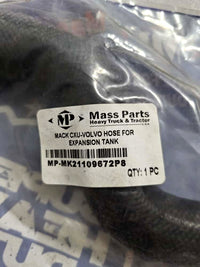 21109672 Expansion Tank Hose Mack CXU Volvo VNL 300 660 670 Replacement