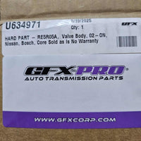 RE5R05A Solenoid Block TCM Transmission Pack Bosch for Nissan Infinity 2010/13