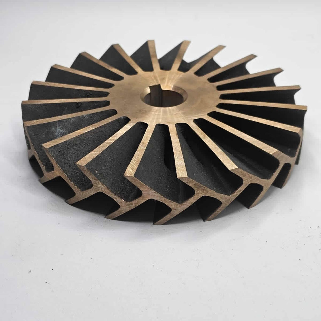 IMP002602 JMP Marine Caterpillar Bronze Impeller Repl. CAT 3N8214 / 3N7714