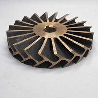 IMP002602 JMP Marine Caterpillar Bronze Impeller Repl. CAT 3N8214 / 3N7714
