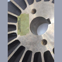 IMP002602 JMP Marine Caterpillar Bronze Impeller Repl. CAT 3N8214 / 3N7714