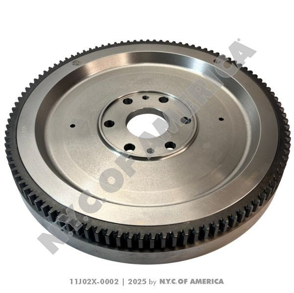 3021660 Flywheel with Gear NT855, N14 Cummins- 15.5in 855 11J02X-0002