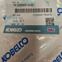YN15V00081R200 Genuine Kobelco Excavator Seal Kit OEM Hydraulic Part