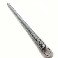 Single Tender Spring Steel Support Hoses 20" x 1" For Heavy Duty Trucks