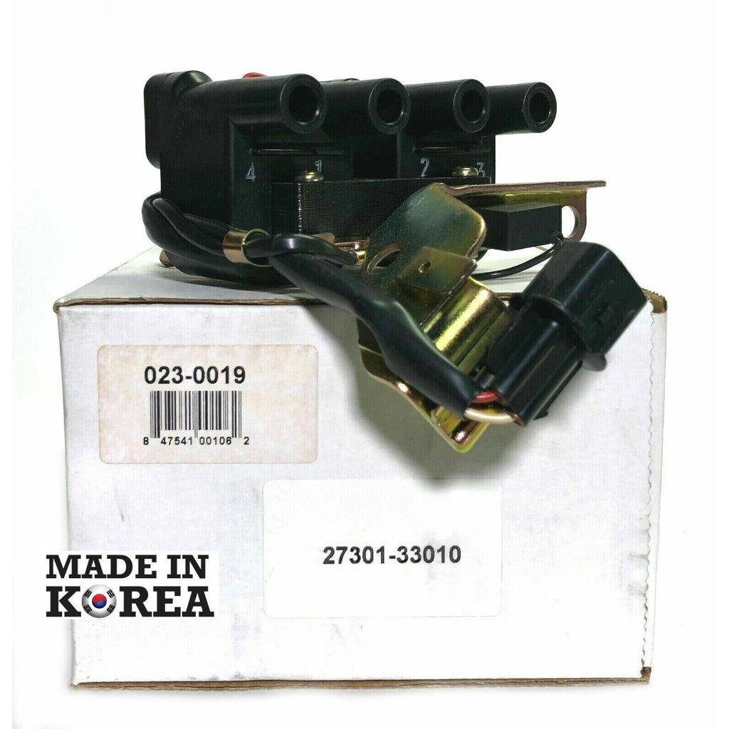 2730133010 Ignition Coil ASSEMBLY For Hyundai Sonata & Elantra 023-0019 Korea