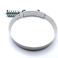 119-126mm T-BOLT Clamp Spring Loaded Constant Ten Stainless Steel 4 1/2in 2 pcs