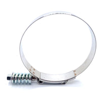 119-126mm T-BOLT Clamp Spring Loaded Constant Ten Stainless Steel 4 1/2in 2 pcs