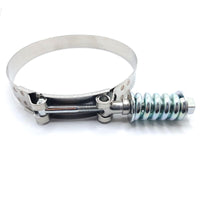 119-126mm T-BOLT Clamp Spring Loaded Constant Ten Stainless Steel 4 1/2in 2 pcs