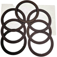 29536337 Main Housing Plate Friction Clutch C5 Late Style MD3000 7 Pcs Replac.