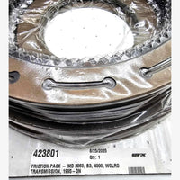 423801 Clutch Friction Pack MD 3060 B3 4000 World Transmission 1995-On