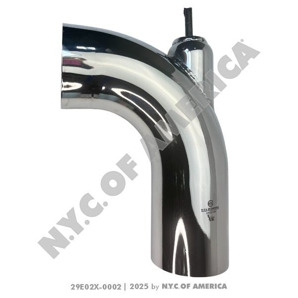 A04-17476-001C Exhaust Elbow Pipe Heavy Duty Freightliner Columbia Replacement