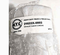 A04-17476-001C Exhaust Elbow Pipe Heavy Duty Freightliner Columbia Replacement