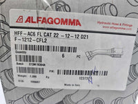 F-1212-CFL2, 3/4 in. Hose ID Size and 1.63 in. Q Flange 22.5º SUPERCAT Flange