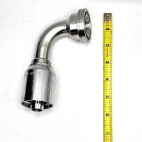 F-1216-C629 Hydraulic Hose & Fittings 3/4in.Hose ID Size and 1.88in Q Flange 90º