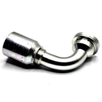 F-1216-C629 Hydraulic Hose & Fittings 3/4in.Hose ID Size and 1.88in Q Flange 90º