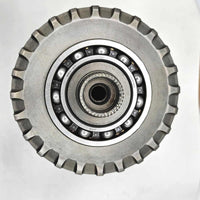 RE0F10A JF011E 30T CVT Transmission Pulley Chain Set Rebuilt kit Jeep/Nissan