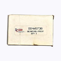 DG4W5738 Bearing Pair Of Main STD (3300 / 3304 / 3306) - 2 Pcs -