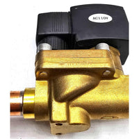 Solenoid Valve 5/8 in ODF HV15M5T with coil 220V HONGSEN 3005015015004