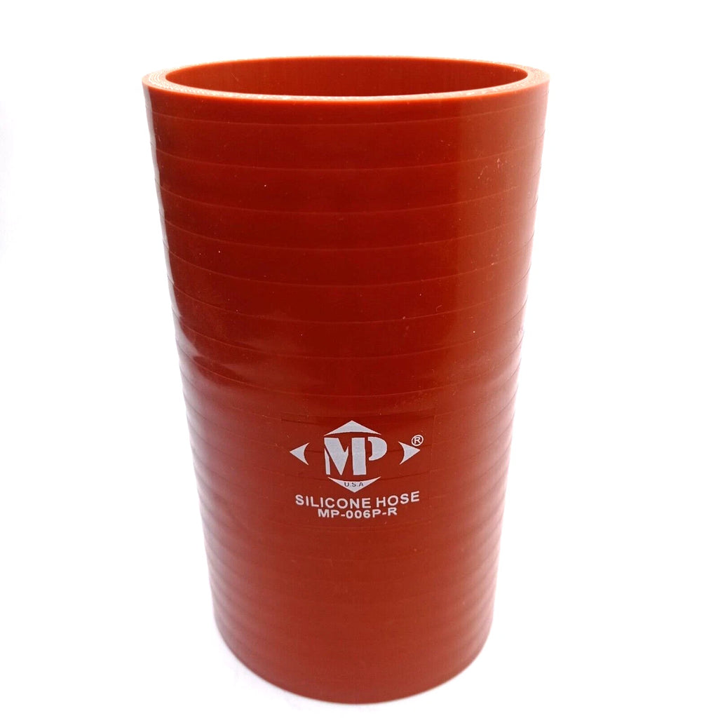 EIH-1987 45MD29B 3X6" Hose Silicone Straight Red & Red Hose I.D: 3''In Replac.