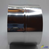 4" Exhaust Band Preformed Clamp 304 Stainless Steel Lap Joint Fits Muffler