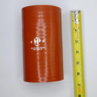 EIH-1987 45MD29B 3X6" Hose Silicone Straight Red & Red Hose I.D: 3''In Replac.