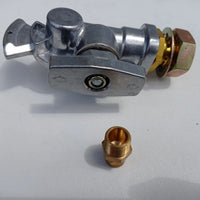 12306 Shut-Off Gladhand Valve Blue bulkhead service phl12306 12-306 Replacement